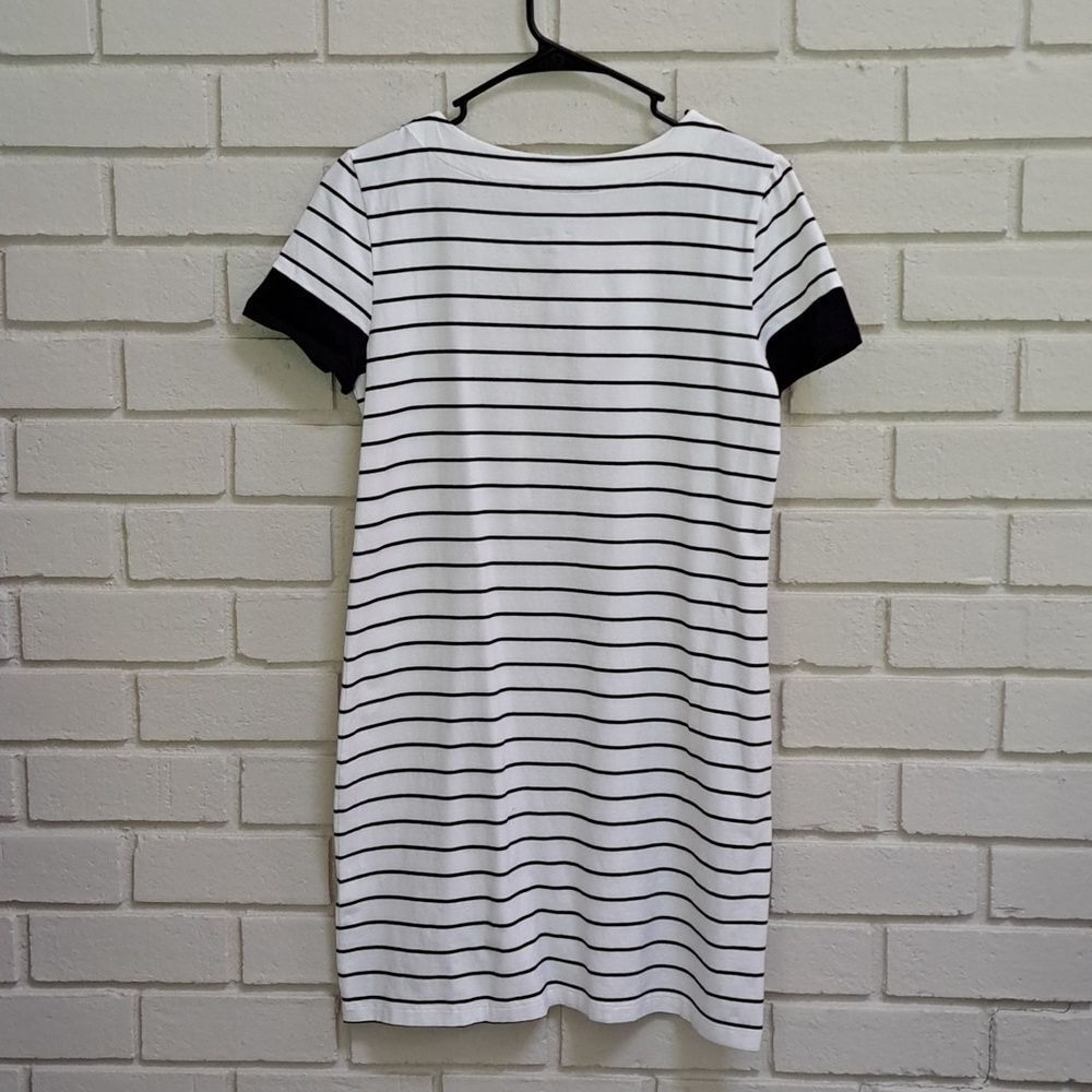 Tommy Hilfiger Striped Tie Front Dress. Size Medium NWOT - Picture 5 of 7